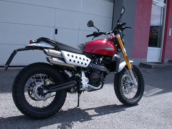 Fantic Caballero 125 Scrambler
